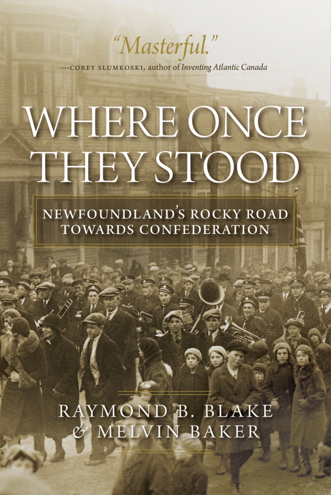 Where Once They Stood